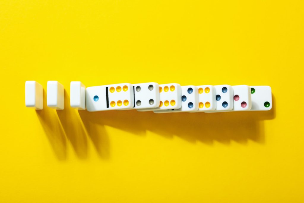 The domino effect of accountability